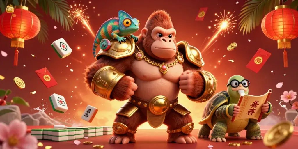 Engage in thrilling casino adventures with au88, featuring dynamic gaming elements and vibrant characters.